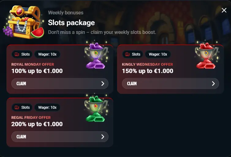 Bonus.